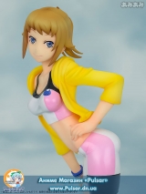 Оригинальная аниме фигурка Gundam Girls Generation - Gundam Build Fighters TRY: Fumina Hoshino 1/10 Complete Figure