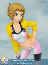 Оригинальная аниме фигурка Gundam Girls Generation - Gundam Build Fighters TRY: Fumina Hoshino 1/10 Complete Figure