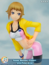 Оригинальная аниме фигурка Gundam Girls Generation - Gundam Build Fighters TRY: Fumina Hoshino 1/10 Complete Figure