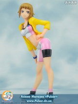 Оригинальная аниме фигурка Gundam Girls Generation - Gundam Build Fighters TRY: Fumina Hoshino 1/10 Complete Figure