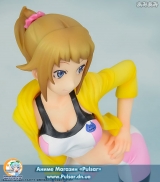 Оригинальная аниме фигурка Gundam Girls Generation - Gundam Build Fighters TRY: Fumina Hoshino 1/10 Complete Figure