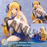 Оригінальна аніме фігурка Senran Kagura - New Breast Material Type Katsuragi Nama-figure 1/8 Complete Figure