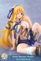 Оригінальна аніме фігурка Senran Kagura - New Breast Material Type Katsuragi Nama-figure 1/8 Complete Figure