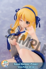 Оригінальна аніме фігурка Senran Kagura - New Breast Material Type Katsuragi Nama-figure 1/8 Complete Figure