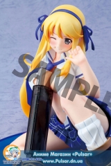Оригінальна аніме фігурка Senran Kagura - New Breast Material Type Katsuragi Nama-figure 1/8 Complete Figure