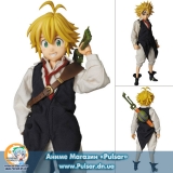Оригинальная аниме фигурка  Real Action Heroes No.709 RAH The Seven Deadly Sins - Meliodas