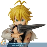 Оригинальная аниме фигурка  Real Action Heroes No.709 RAH The Seven Deadly Sins - Meliodas
