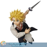 Оригинальная аниме фигурка  Real Action Heroes No.709 RAH The Seven Deadly Sins - Meliodas