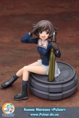 Оригинальная аниме фигурка Girls und Panzer - Yukari Akiyama 1/8 Complete Figure