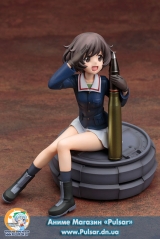 Оригинальная аниме фигурка Girls und Panzer - Yukari Akiyama 1/8 Complete Figure