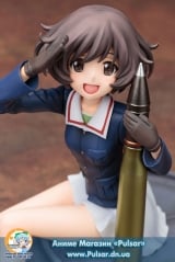 Оригинальная аниме фигурка Girls und Panzer - Yukari Akiyama 1/8 Complete Figure