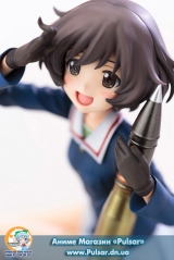 Оригинальная аниме фигурка Girls und Panzer - Yukari Akiyama 1/8 Complete Figure