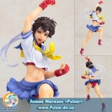 Оригинальная аниме фигурка STREET FIGHTER BISHOUJO - Sakura 1/7 Complete Figure