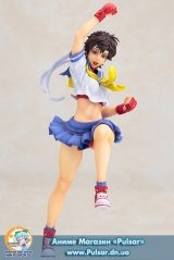 Оригинальная аниме фигурка STREET FIGHTER BISHOUJO - Sakura 1/7 Complete Figure