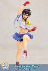 Оригинальная аниме фигурка STREET FIGHTER BISHOUJO - Sakura 1/7 Complete Figure