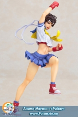 Оригинальная аниме фигурка STREET FIGHTER BISHOUJO - Sakura 1/7 Complete Figure