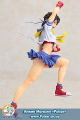Оригинальная аниме фигурка STREET FIGHTER BISHOUJO - Sakura 1/7 Complete Figure