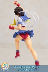 Оригинальная аниме фигурка STREET FIGHTER BISHOUJO - Sakura 1/7 Complete Figure