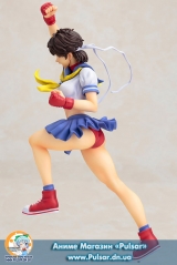 Оригинальная аниме фигурка STREET FIGHTER BISHOUJO - Sakura 1/7 Complete Figure