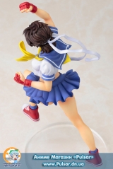 Оригинальная аниме фигурка STREET FIGHTER BISHOUJO - Sakura 1/7 Complete Figure