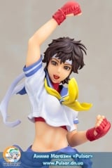  оригінальна Аніме фігурка STREET FIGHTER BISHOUJO - Sakura 1/7 Complete Figure