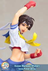 Оригинальная аниме фигурка STREET FIGHTER BISHOUJO - Sakura 1/7 Complete Figure