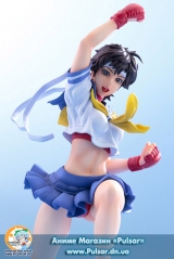 Оригинальная аниме фигурка STREET FIGHTER BISHOUJO - Sakura 1/7 Complete Figure