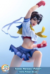 Оригинальная аниме фигурка STREET FIGHTER BISHOUJO - Sakura 1/7 Complete Figure