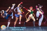 Оригинальная аниме фигурка STREET FIGHTER BISHOUJO - Sakura 1/7 Complete Figure