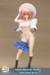 Оригинальная аниме фигурка PUSH!! Illustration Archives Cover - Alpha Cover Girl 1/7 Complete Figure