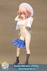 Оригинальная аниме фигурка PUSH!! Illustration Archives Cover - Alpha Cover Girl 1/7 Complete Figure