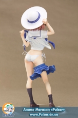 Оригинальная аниме фигурка PUSH!! Illustration Archives Cover - Alpha Cover Girl 1/7 Complete Figure