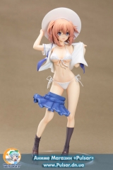 Оригинальная аниме фигурка PUSH!! Illustration Archives Cover - Alpha Cover Girl 1/7 Complete Figure