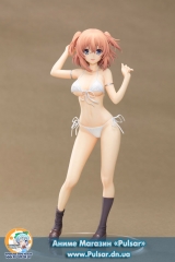 Оригинальная аниме фигурка PUSH!! Illustration Archives Cover - Alpha Cover Girl 1/7 Complete Figure
