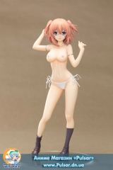 Оригинальная аниме фигурка PUSH!! Illustration Archives Cover - Alpha Cover Girl 1/7 Complete Figure