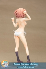 Оригинальная аниме фигурка PUSH!! Illustration Archives Cover - Alpha Cover Girl 1/7 Complete Figure