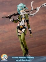 Оригинальная аниме фигурка Sword Art Online II - Sinon 1/7 Complete Figure ( Aquamarine )
