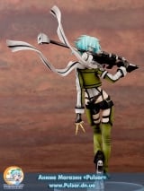 Оригинальная аниме фигурка Sword Art Online II - Sinon 1/7 Complete Figure ( Aquamarine )