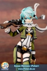 Оригинальная аниме фигурка Sword Art Online II - Sinon 1/7 Complete Figure ( Aquamarine )