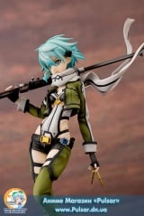 Оригинальная аниме фигурка Sword Art Online II - Sinon 1/7 Complete Figure ( Aquamarine )