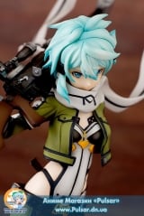 Оригинальная аниме фигурка Sword Art Online II - Sinon 1/7 Complete Figure ( Aquamarine )