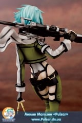 Оригинальная аниме фигурка Sword Art Online II - Sinon 1/7 Complete Figure ( Aquamarine )