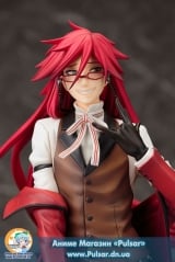 Оригінальна аніме фігурка ARTFX J - Black Butler: Book of Circus: Grell Sutcliffe 1/8 Complete Figure