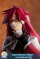Оригинальная аниме фигурка  ARTFX J - Black Butler: Book of Circus: Grell Sutcliffe 1/8 Complete Figure