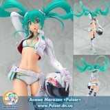 Оригинальная аниме фигурка  Racing Miku 2014 EV MIRAI Ver. 1/7 Complete Figure