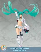 Оригинальная аниме фигурка  Racing Miku 2014 EV MIRAI Ver. 1/7 Complete Figure