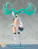 Оригинальная аниме фигурка  Racing Miku 2014 EV MIRAI Ver. 1/7 Complete Figure