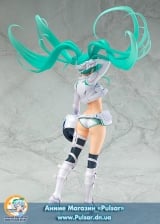 Оригинальная аниме фигурка  Racing Miku 2014 EV MIRAI Ver. 1/7 Complete Figure