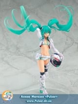 Оригинальная аниме фигурка  Racing Miku 2014 EV MIRAI Ver. 1/7 Complete Figure