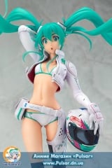 Оригинальная аниме фигурка  Racing Miku 2014 EV MIRAI Ver. 1/7 Complete Figure